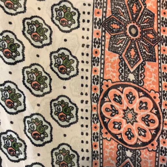 Bohemian style blouse - Picture 3 of 4